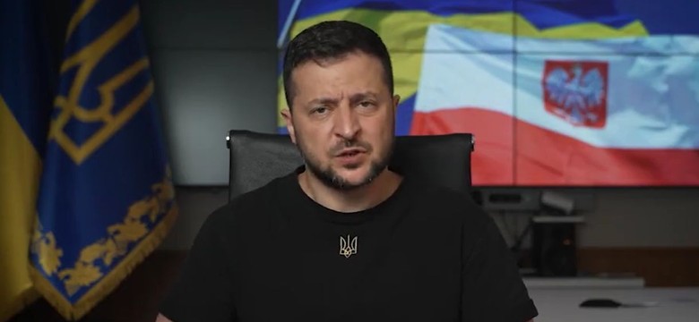 Bachmut zrównany z ziemią, trudna sytuacja w Donbasie. WYSTĄPIENIE Zełenskiego