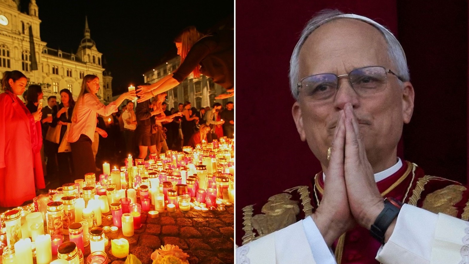 Pápež Lev XIV reaguje na streľbu v škole.
