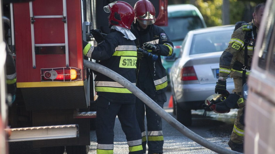 Tragiczny pożar w Lesznie. Znaleziono zwłoki kobiety