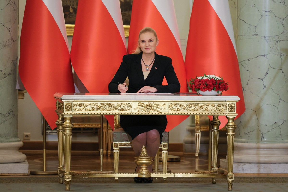Barbara Nowacka, nowa minister edukacji