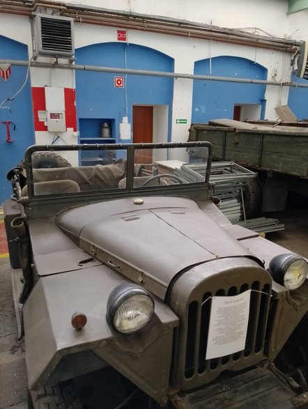 "Iwan Willys" to legendarny GAZ-67 ze Związku Radzieckiego