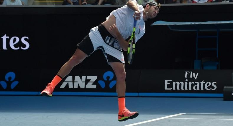 Jack Sock got off to a fast start, breezing past Swiss Marco Chiudinelli 6-4, 6-3, 6-1 as the US took a commanding 2-0 lead over Switzerland in their Davis Cup tie