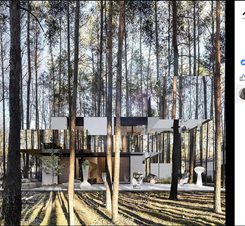 'Niewidzialny' dom stanie pod Warszawą. 'Nie jest to przesadnie drogie rozwiązanie'