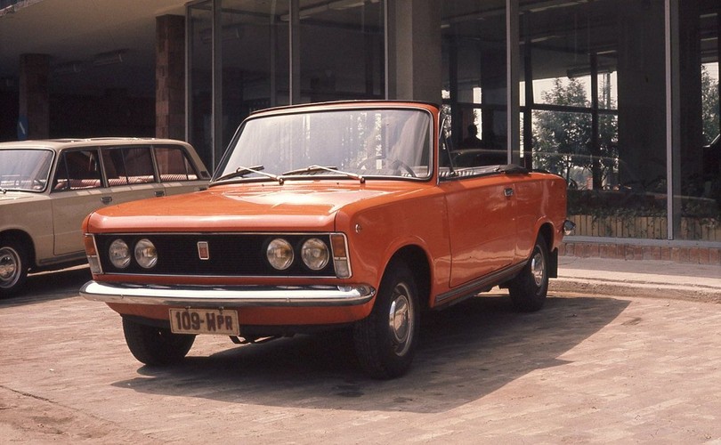 Fiat 125p kabriolet