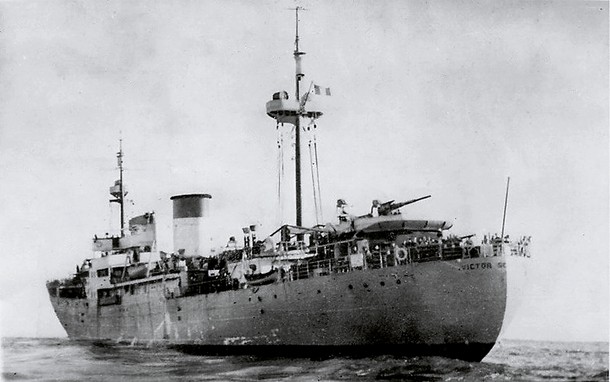 Krążownik Victor Schœlcher, 1940 r.