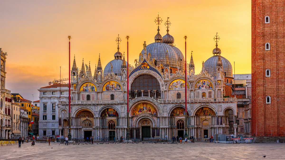 Koronawirus: Włochy. Otwarcie bazyliki świętego Marka w Wenecji