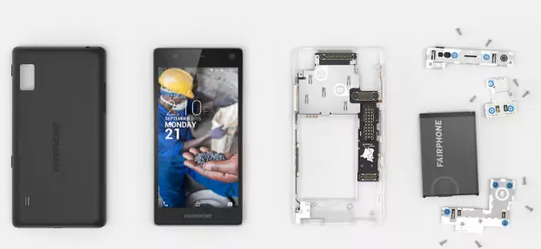 FairPhone 2: smartfon, który jest bardzo prosty w naprawie