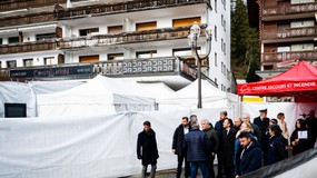Pożar w kurorcie w Szwajcarii. Polak wśród rannych. MSZ sprawdza
