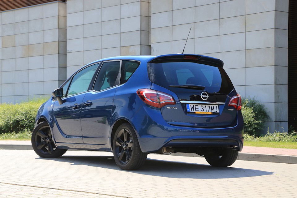 Opel meriva turbo