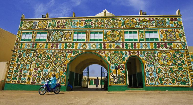 The palace of the Zaria Emirate [Connect Nigeria]