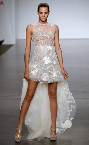 Modne suknie ślubne 2017