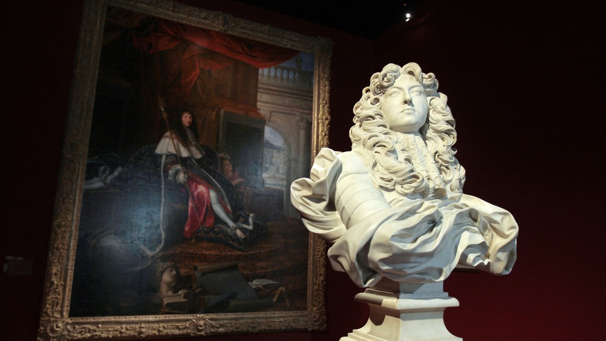 Đan Lorenco Bernini, Bista Luja XIV