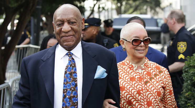 Bill Cosby és felesége, Camille /Fotó: AFP