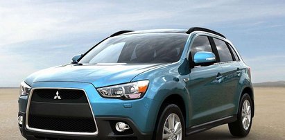 Mitsubishi ASX - Crossover prosto z Japonii