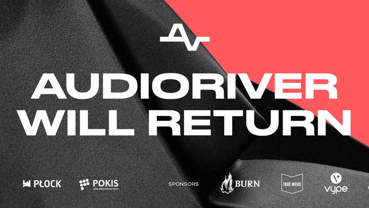 Festiwal muzyki elektronicznej Audioriver planowany na 24-26 lipca nie odbędzie się. Organizatorzy przesłali do mediów oświadczenie, które cytujemy poniżej. Kupione wejściówki na ten rok zachowują ważność na festiwal, który odbędzie się w nowej dacie.