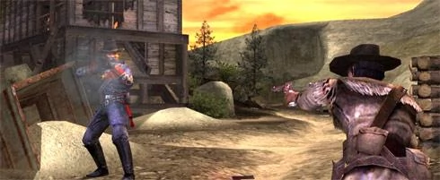 Screen z gry GUN
