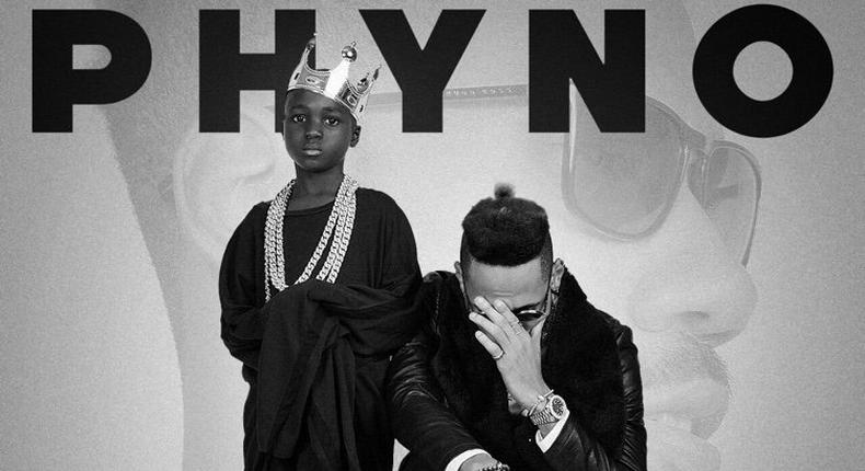 Phyno The Playmaker album cover art