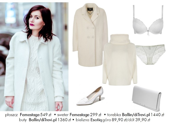 Modne STYLIZACJE na jesień i zimę 2015 w wersji 'color total look'