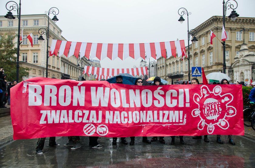 Antyfaszyści wychodzą na ulice