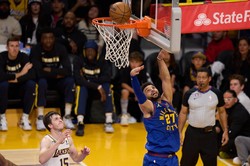 Jamal Murray i Nikola Jokic poprowadzili Nuggets do trzeciej wygranej nad Lakers