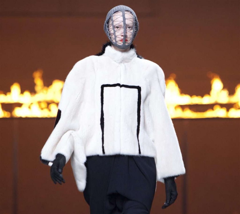 Rick Owens jesień 2012