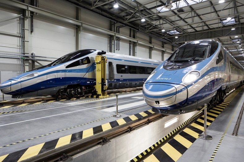 Pendolino. Flagowy pociąg PKP Intercity