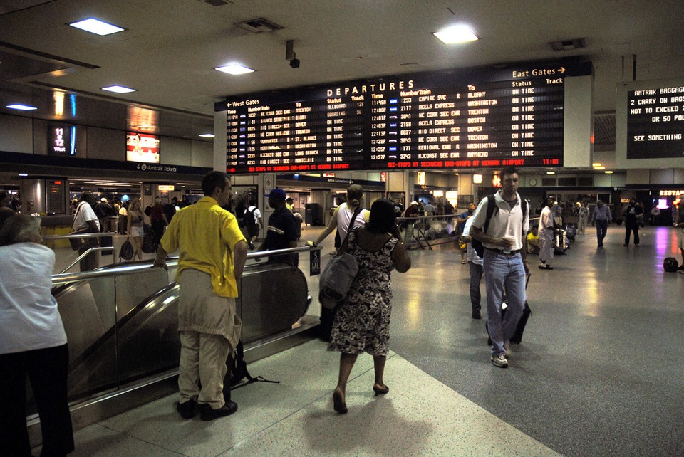 Nowy Jork - Penn Station