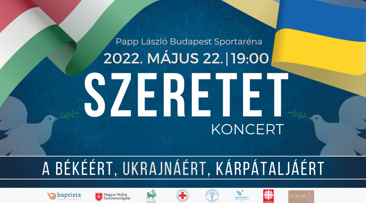 Az esemény az adománygyűjtés mellett egyben köszönetnyilvánítás is az önkénteseknek és támogatóknak az ukrajnai menekültek ellátásában végzett munkájukért