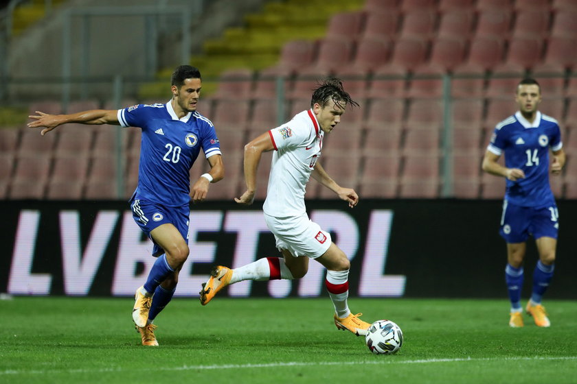 Liga Narodów: Bośnia – Polska 1:2