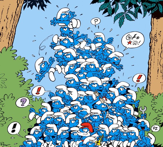 Pierwszy sposób to smurfing. Polega na wpłacanie przez wielu podstawionych ludzi niewielkich kwot pieniędzy, co nie wymaga kontroli tożsamości podmiotów biorących udział w transakcji. W USA banki muszą zgłaszać transakcje powyżej 10 tys. dolarów, a w UE - powyżej 15 tys. euro. Jednak instytucje finansowe mają prawo do obniżenia tej kwoty. Przykładowo w Banku Pekao limit wynosi 10 tys. euro.