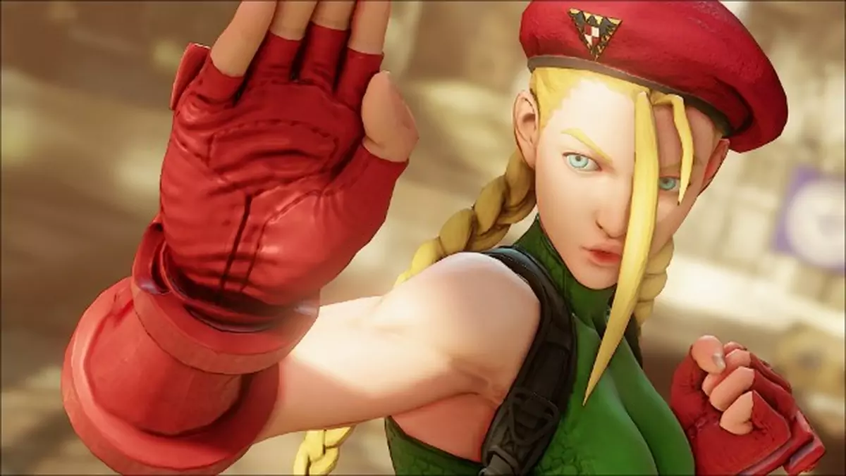 Capcom publikuje oficjalne poradniki postaci do Street Fighter V – zobaczcie Cammy i M. Bisona