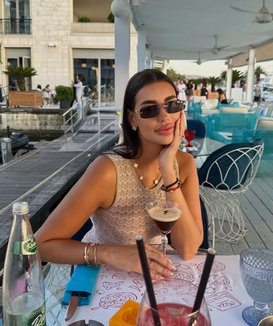 Kaća Grujić u Crnoj Gori