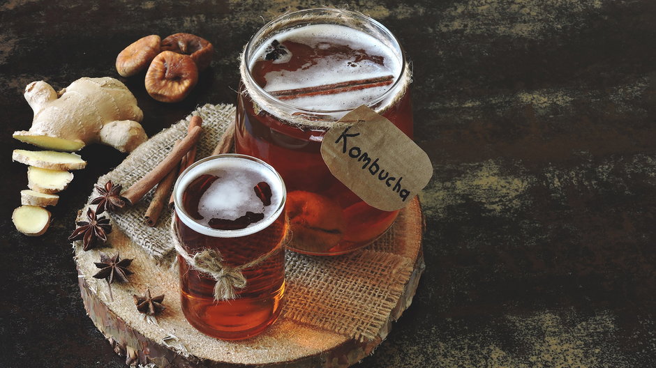 Kombucha była znana ze swoich prozdrowotnych właściwości już ok. 220 r. p.n.e. 