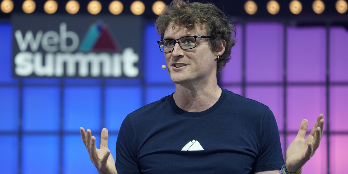 Paddy Cosgrave ustąpił ze stanowiska dyrektora generalnego Web Summit