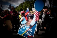 Kluczowe wybory w Niemczech. "Jeśli wygrają, będą nękać Polskę jak Trump Grenlandię"