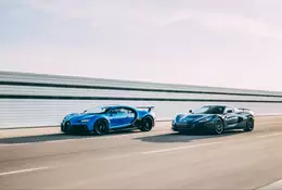 Bugatti i Rimac łączą siły, ale obie marki zachowają odrębność