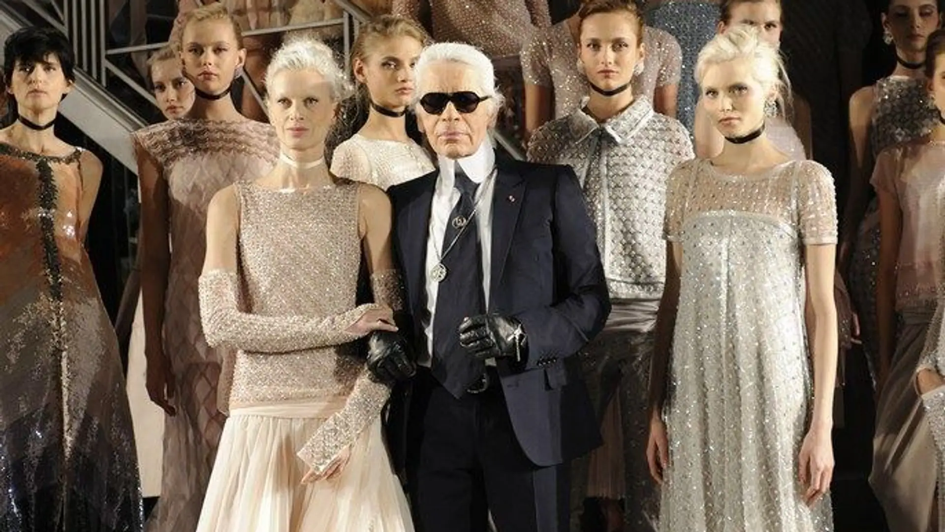 Haute Couture Chanel na wiosnę 2011