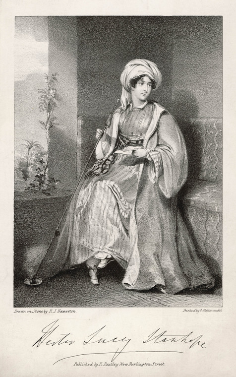 Lady Hester Stanhope