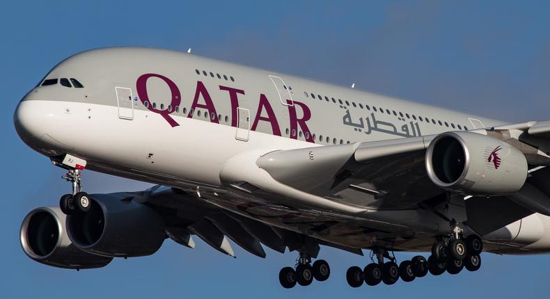 Qatar Airways' new CEO explained why the company is continuing to fly the Airbus A380.Nicolas Economou/NurPhoto via Getty Images
