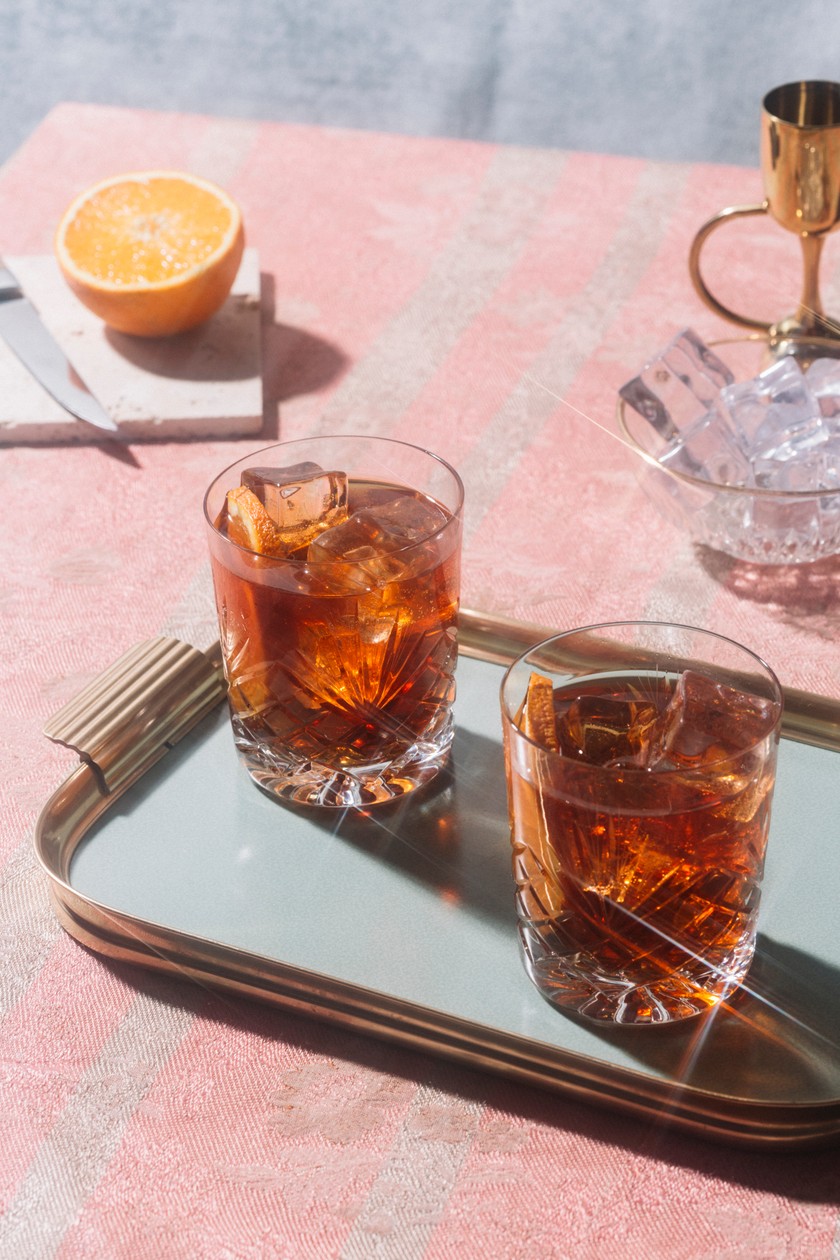 Sa boisson préférée pour l’été est le Negroni: «Il est adapté en toute situation et dans toutes ses variantes.»
