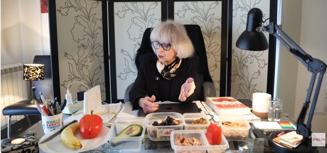 Nutricionistkinja Branka Mirković za Žena rs
