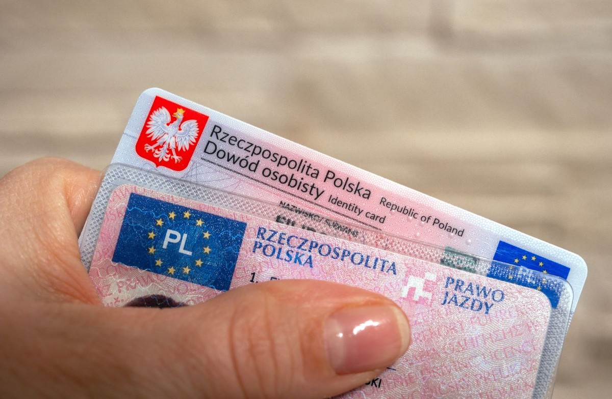 prawo jazdy, dowód osobisty