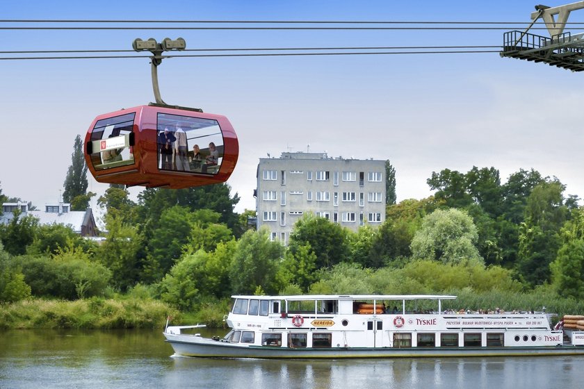 Tak będzie wyglądać kolejka linowa przy Politechnice Wrocławskiej