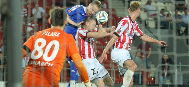 T-Mobile Ekstraklasa: Cracovia Kraków - Ruch Chorzów 1:0