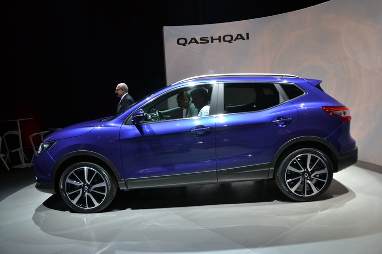 Nissan qashqai