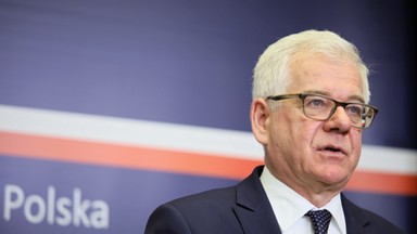 Szef MSZ nie wyklucza udziału Polski w misji w Cieśninie Ormuz