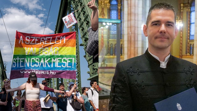 Reagált a Budapest Pride Novák Előd az Andrássy úti térfoglalására