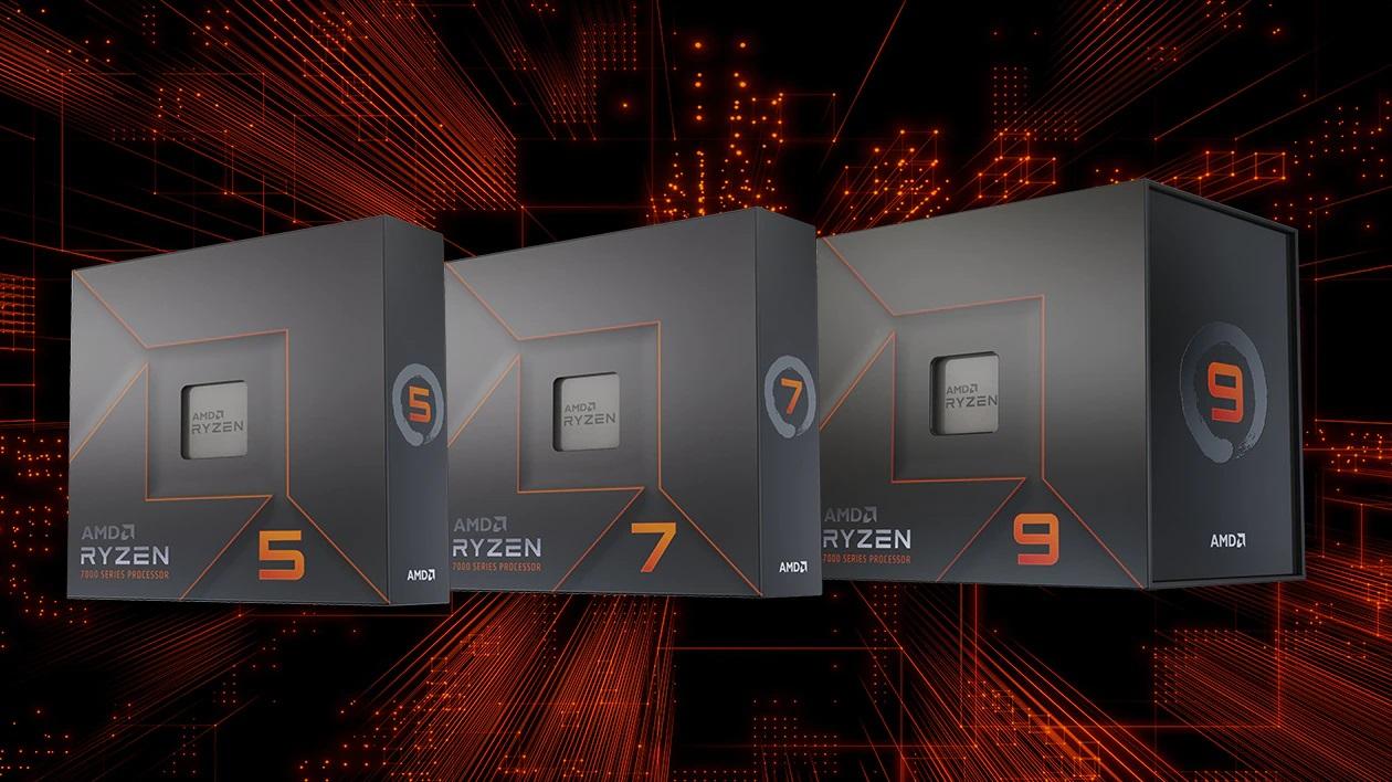 Ceny AMD Ryzen 7000 výrazne klesli. Top procesor je lacnejší než Intel Core  i9-13900K
