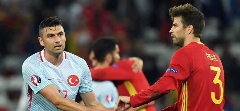 Media po meczu Hiszpania - Turcja: "Czarna noc w Nicei", "Turecka kąpiel"
