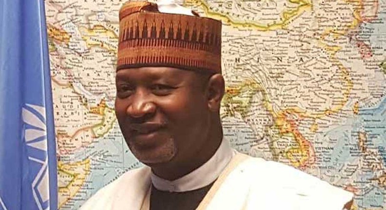 The Minister of State, Aviation, Sen. Hadi Sirika. (Dailytrust)